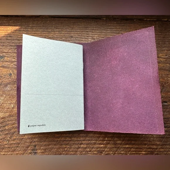 Paper Republic Grand Voyageur pocket Notebook in Venezia - Picture 7 of 10